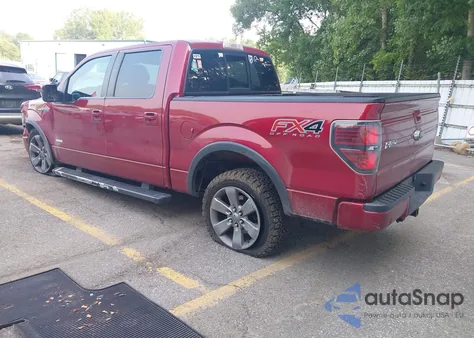 2013 Ford F150 Fx4 from USA, damaged, VIN 1FTFW1ET8DFC33693